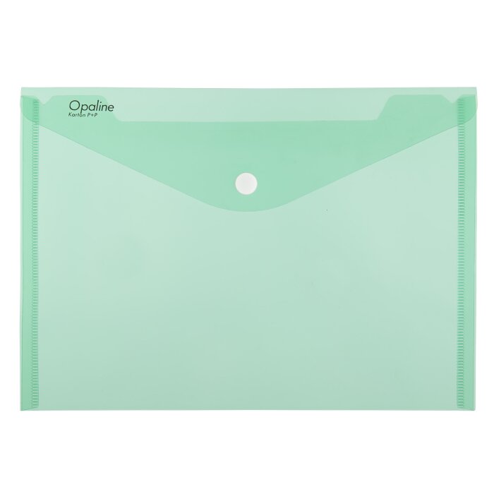 oxybag obal na dokumenty A4 OPALINE zelený