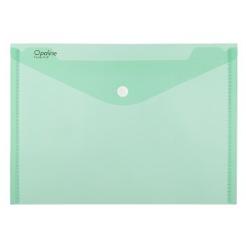 oxybag obal na dokumenty A4 OPALINE zelený