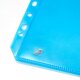 oxybag Dokumententasche mit Eurolochung A4 blau