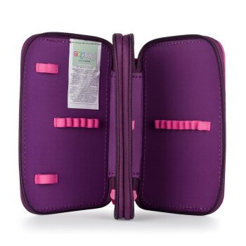 oxybag Federpenal Double Butterfly pink