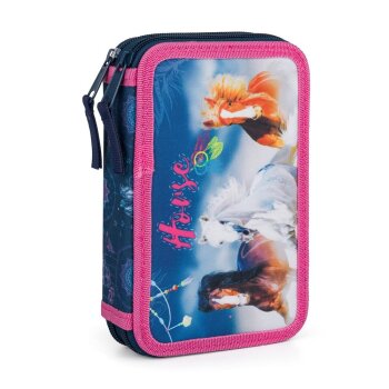 oxybag Federpenal Double Horse Feathers