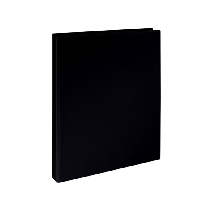 oxybag Prezentacný krúžkový zakladac 4-krúžkový DIN A4 CLASSIC 2,5 cm cierny