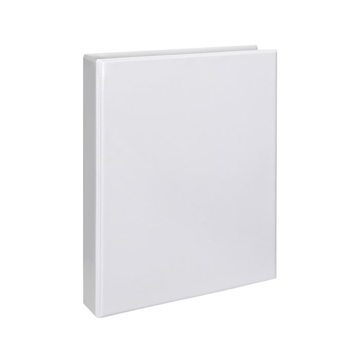 oxybag Prezentacný krúžkový zakladac 4-krúžkový DIN A4 CLASSIC 5,0 cm biely