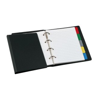 oxybag Farbregister-Ringbuch mit Einlageblättern 4...