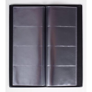 oxybag Visitenkartenbuch schwarz