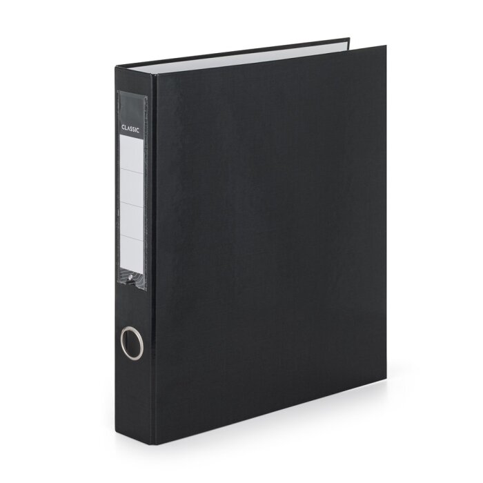 oxybag 4-Ring-Ordner A4 CLASSIC schwarz