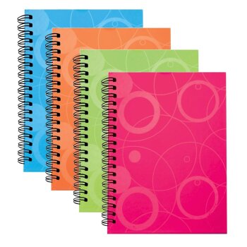 oxybag Collegeblock A4 PP liniert 60 Blatt NEO COLORI...