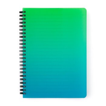 oxybag Collegeblock A5 PP liniert 60 Blatt OMBRE...