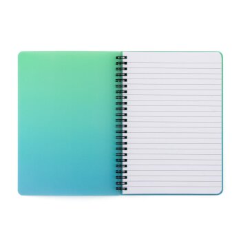 oxybag Collegeblock A5 PP liniert 60 Blatt OMBRE...