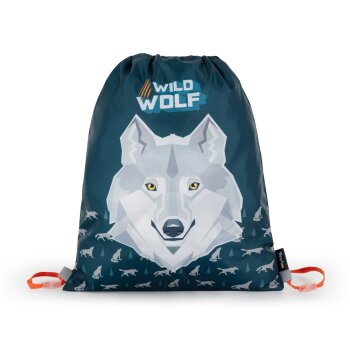 oxybag Vrecko na prezuvky Wild Wolf
