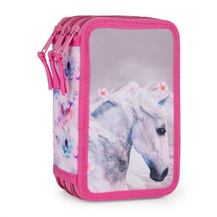 oxybag Školský peracník Triple Horse White