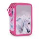 oxybag Školský peracník Triple Horse White