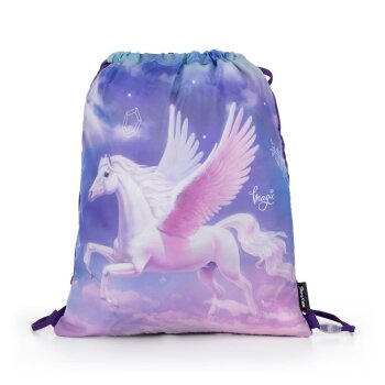 oxybag Vrecko na prezuvky Unicorn Pegas Magic