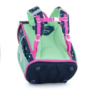 oxybag Školská taška PREMIUM COOL Butterfly purple