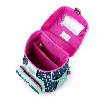 oxybag Školská taška PREMIUM COOL Butterfly purple
