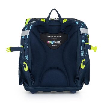 oxybag Školská taška PREMIUM LIGHT Football