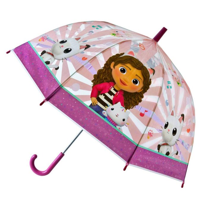 UNDERCOVER Regenschirm Gabby´s Dollhouse 66 cm