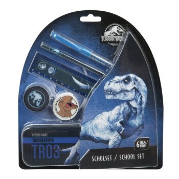 UNDERCOVER Školská sada 6-dielna Jurassic...