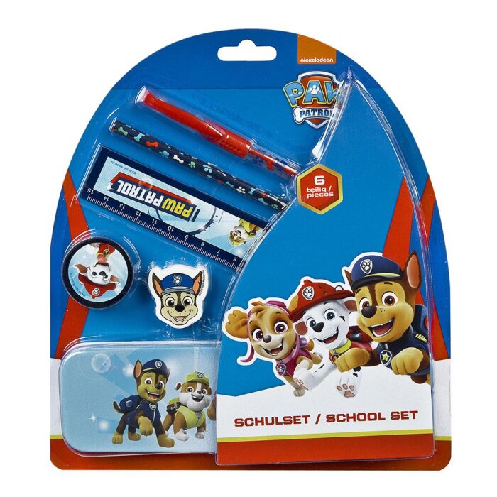 UNDERCOVER Schreibset 6-teilig Paw Patrol
