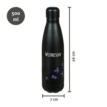 UNDERCOVER Termoska 500 ml WEDNESDAY
