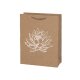 MFP Geschenkstasche 260 x 340 x 140 mm KRAFT Seerose