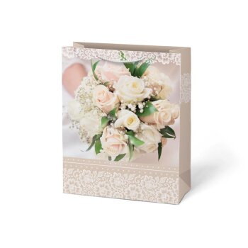 MFP Geschenkstasche 265 x 325 x 135 mm Hochzeit...