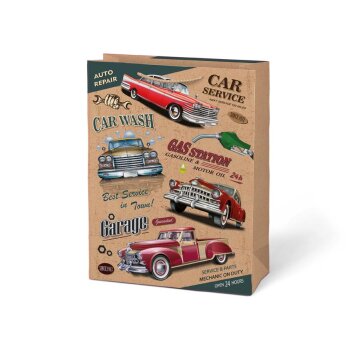 MFP Geschenkstasche 260 x 340 x 140 mm KRAFT Car Service