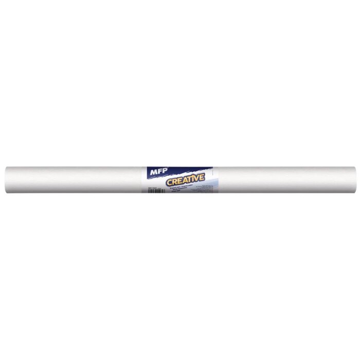 MFP CREATIVE Krepppapierrolle 50 x 200 cm weiss
