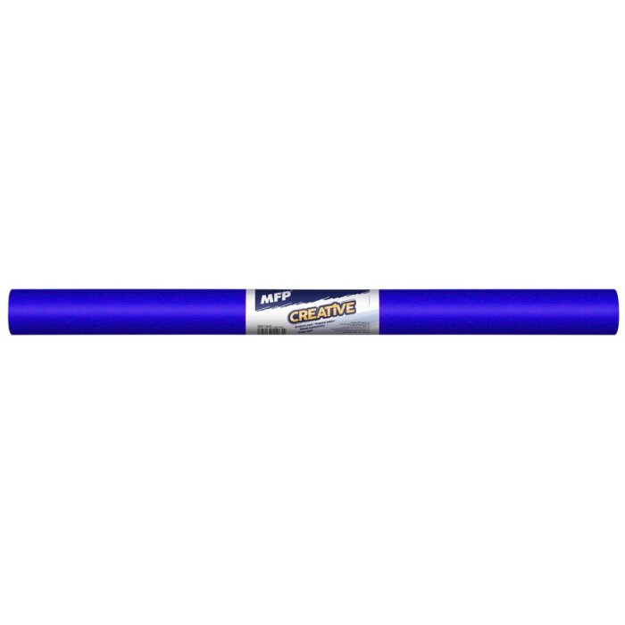 MFP CREATIVE Krepppapierrolle 50 x 200 cm dunkelblau