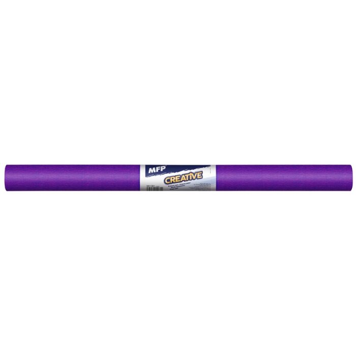 MFP CREATIVE Krepppapierrolle 50 x 200 cm violett