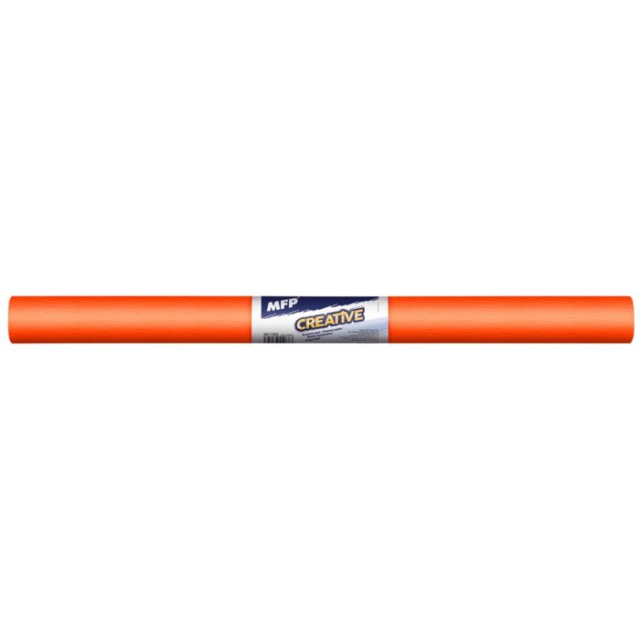 MFP CREATIVE Krepppapierrolle 50 x 200 cm neonorange