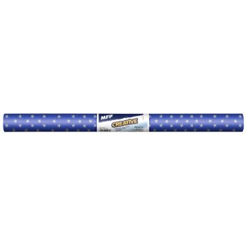 MFP CREATIVE Krepppapierrolle 50 x 200 cm blau/weiß