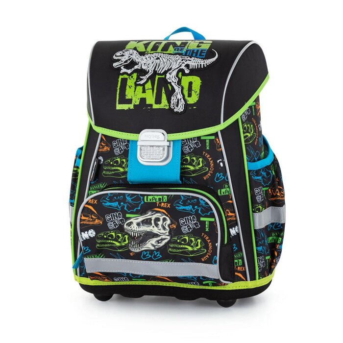 oxybag Školská taška PREMIUM COOL Dinosaurier King of the Land