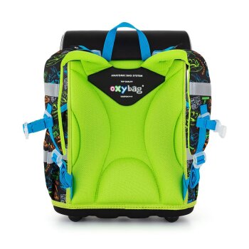 oxybag Školská taška PREMIUM COOL Dinosaurier King of the Land