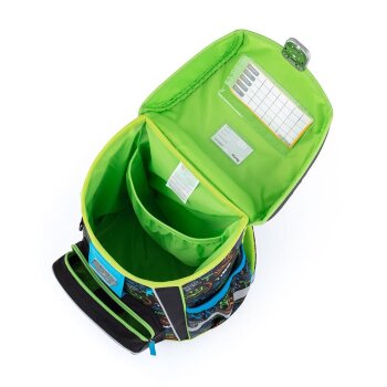 oxybag Školská taška PREMIUM COOL Dinosaurier King of the Land
