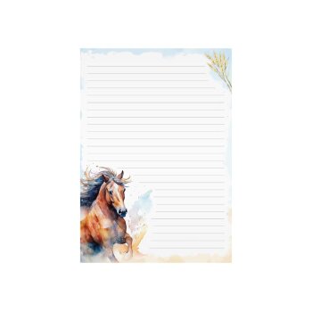 MFP Briefpapier-Set 15-teilig Pferd