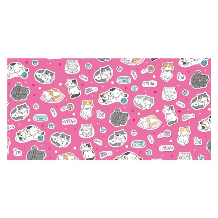 MFP obálka DL 220 × 110 mm – motív Cat Meow