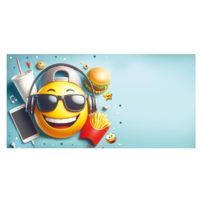 MFP obálka DL 220 × 110 mm Happy Smile