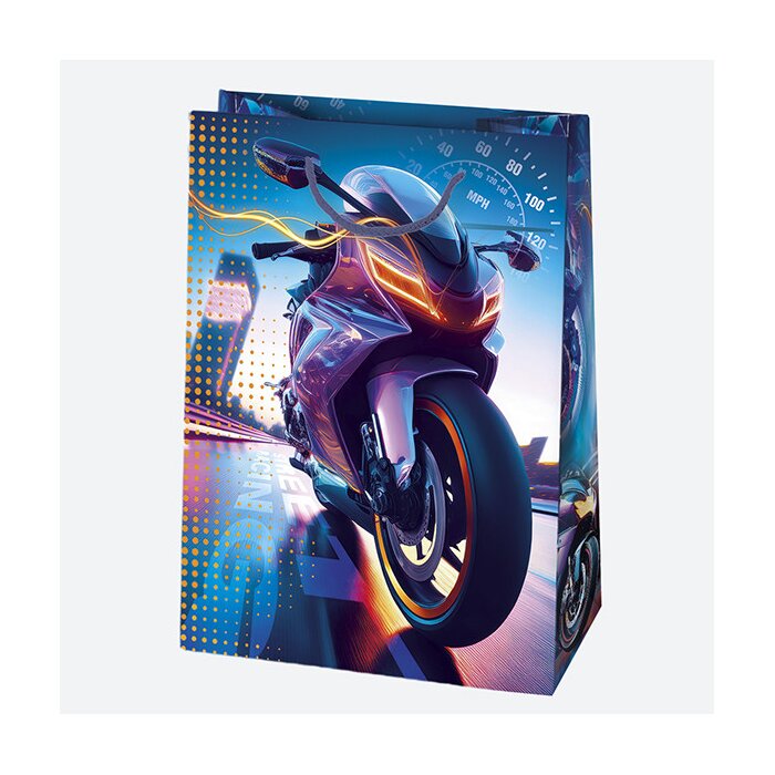 Geschenkstasche 230 x 320 x 110 mm EXTREME Sport Motorrad