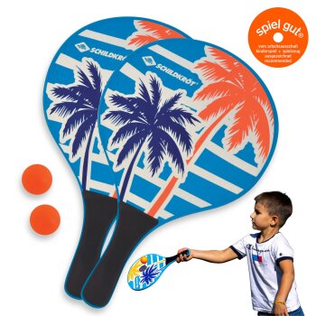 SCHILDKRÖT Beach Paddle Ball Set, 4-dielna