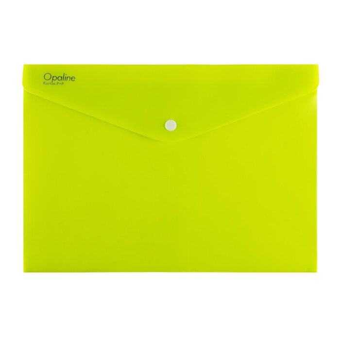 oxybag Puzdro na dokumenty A4 OPALINE limetka