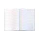 oxybag Geschäftsbuch DIN A4 96 Blatt liniert PASTELINI pink
