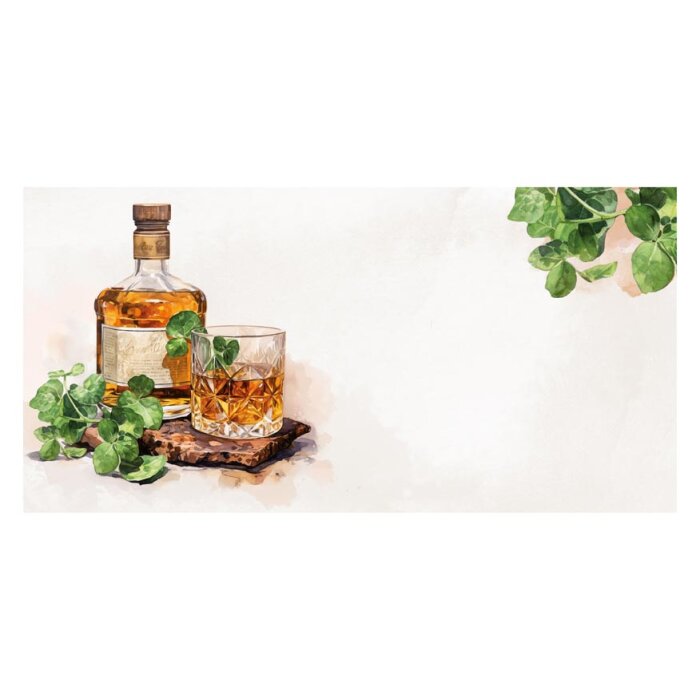 MFP obálka DL 220 × 110 mm Whiskey