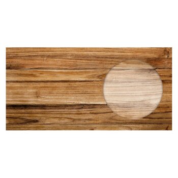 MFP obálka DL 220 × 110 mm Drevená doska