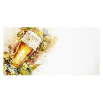 MFP obálka DL 220 × 110 mm Chmeľ a pivo