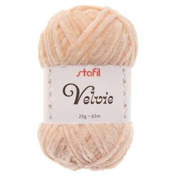 stafil zamatová priadza Velvie 25 g 65 m...