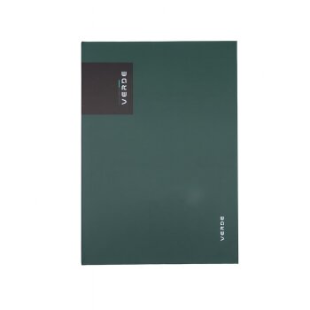 oxybag Geschäftsbuch DIN A5 96 Blatt liniert VERDE...