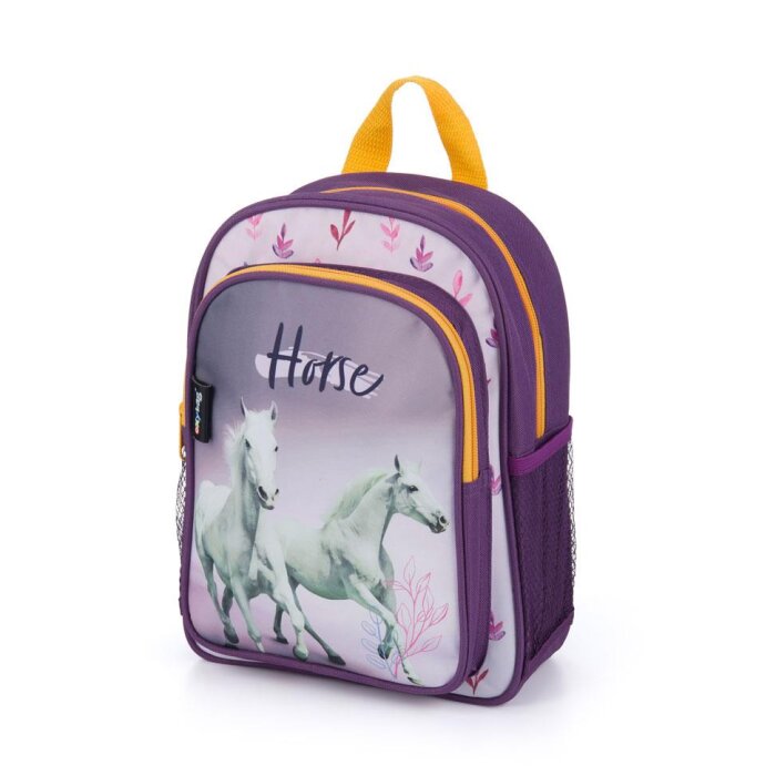 oxybag Kinder-Rucksack Horse White