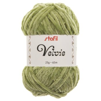 stafil zamatová priadza Velvie 25 g 65 m...