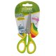 CRICCO soft touch Schere 13,5 cm grün/gelb